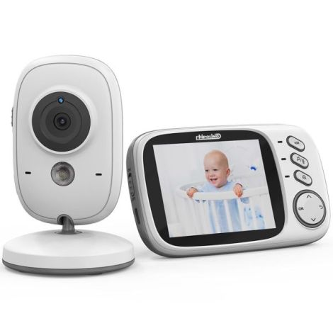 Video monitor Chipolino Polaris silver - imagine 10